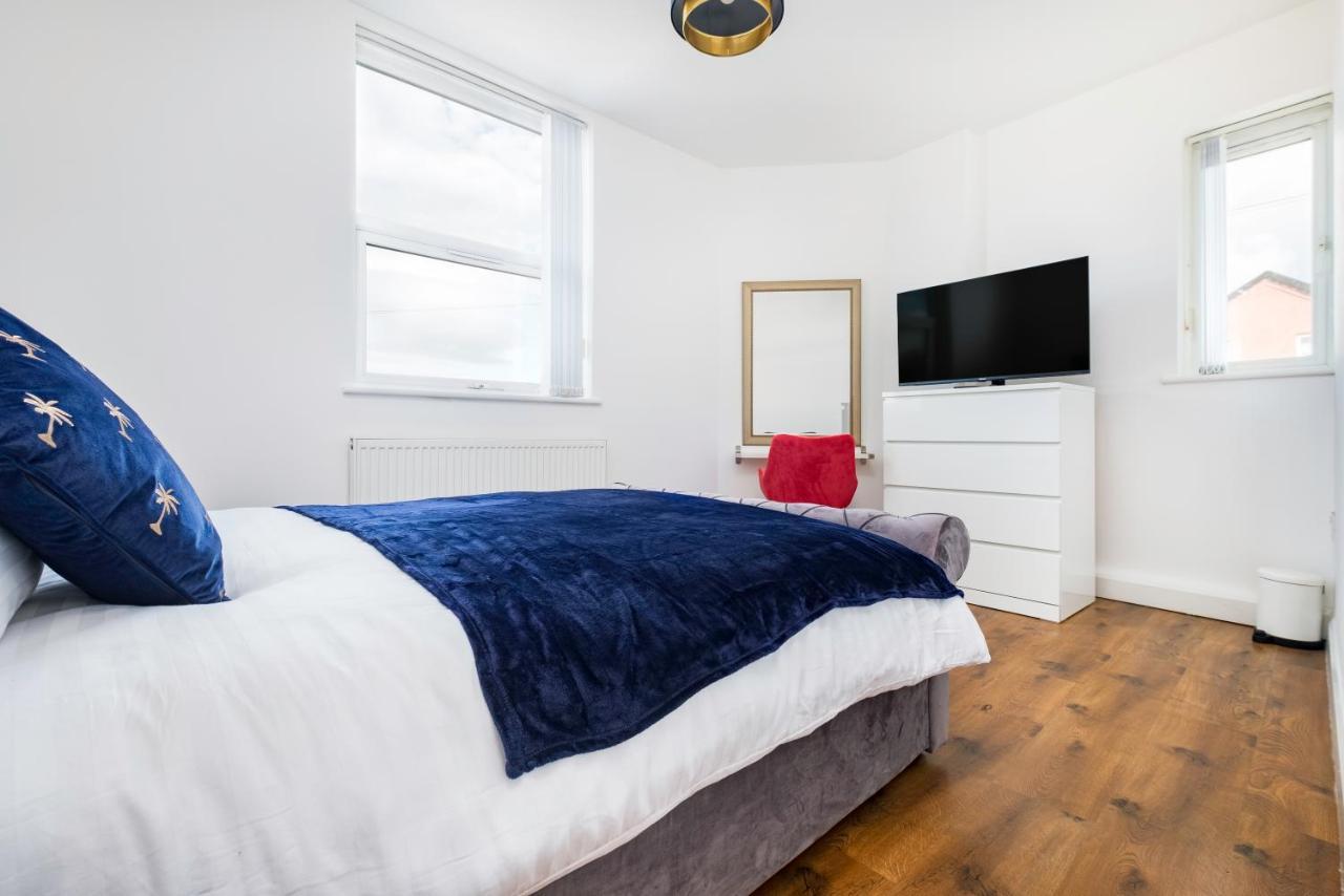 Meersbrook Luxury 2 Bedroom Apartment Sheffield Eksteriør bilde