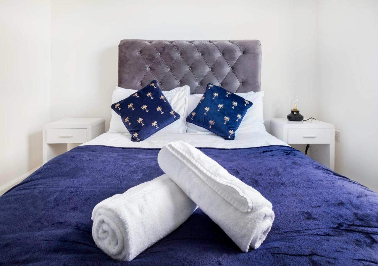 Meersbrook Luxury 2 Bedroom Apartment Sheffield Eksteriør bilde