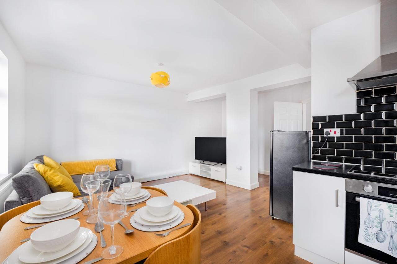 Meersbrook Luxury 2 Bedroom Apartment Sheffield Eksteriør bilde