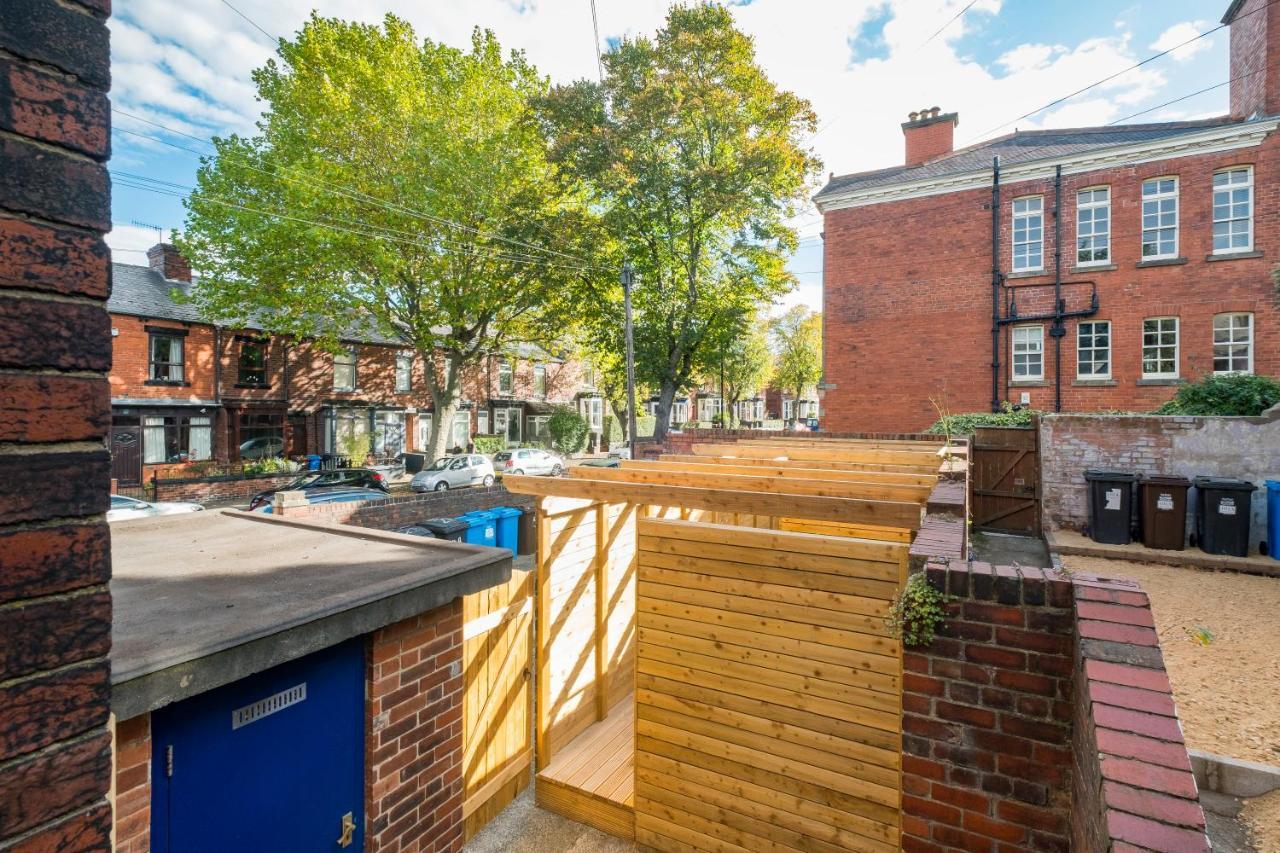 Meersbrook Luxury 2 Bedroom Apartment Sheffield Eksteriør bilde