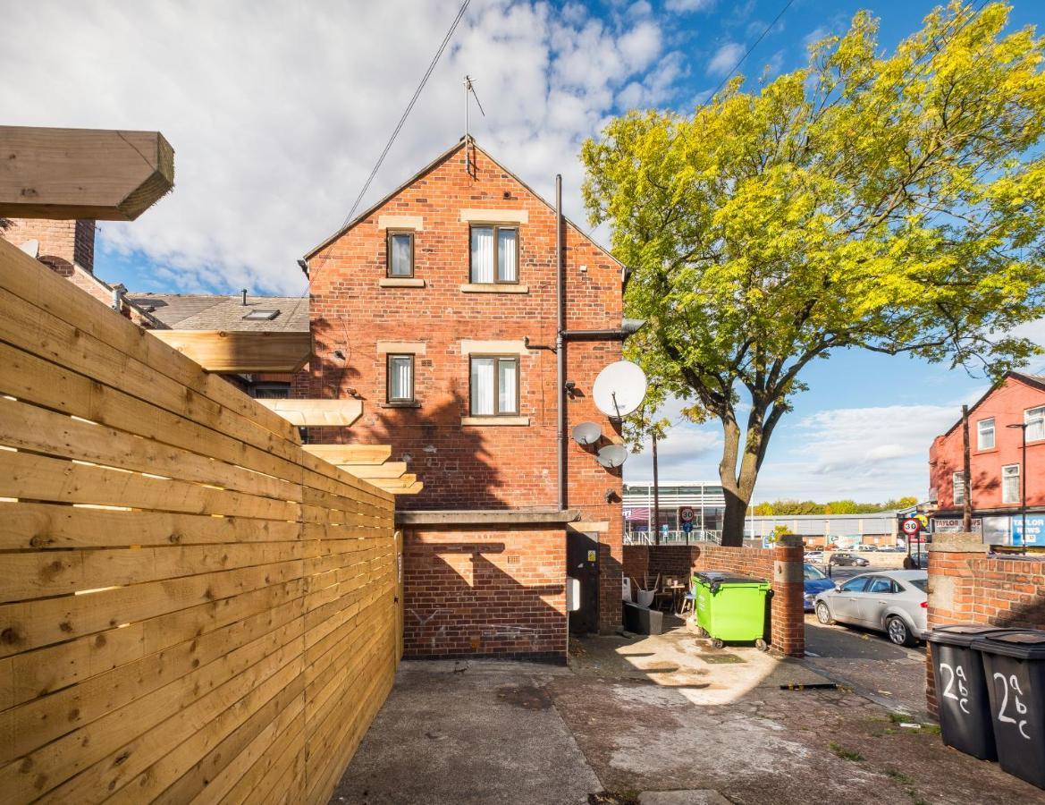 Meersbrook Luxury 2 Bedroom Apartment Sheffield Eksteriør bilde
