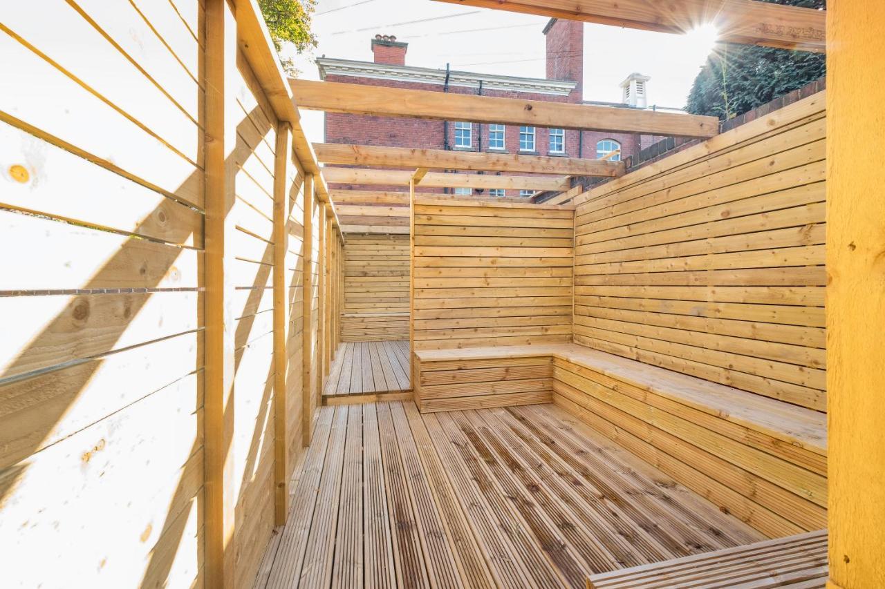 Meersbrook Luxury 2 Bedroom Apartment Sheffield Eksteriør bilde